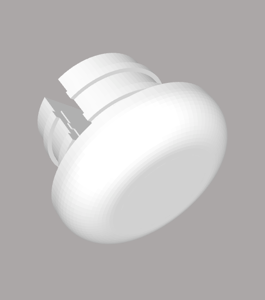 Abdeckkappe passend für IKEA Variera / BILLY Regale – 3D-Druck