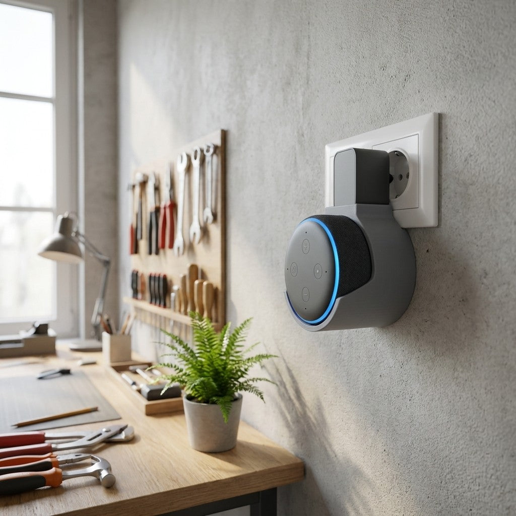 Wandhalterung passend für Amazon Echo Dot 3. Generation