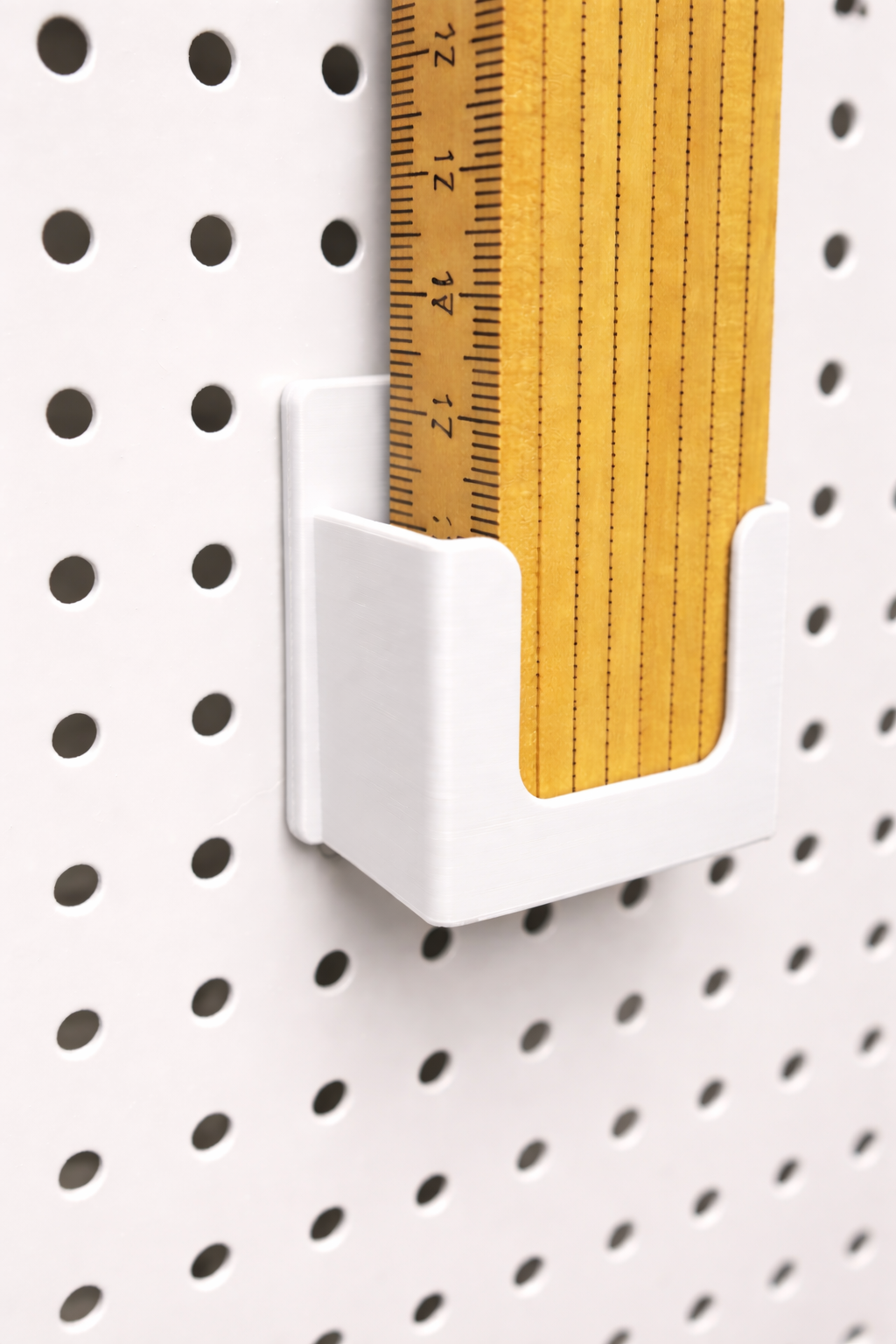 Zollstockhalter kompatibel mit IKEA Skadis