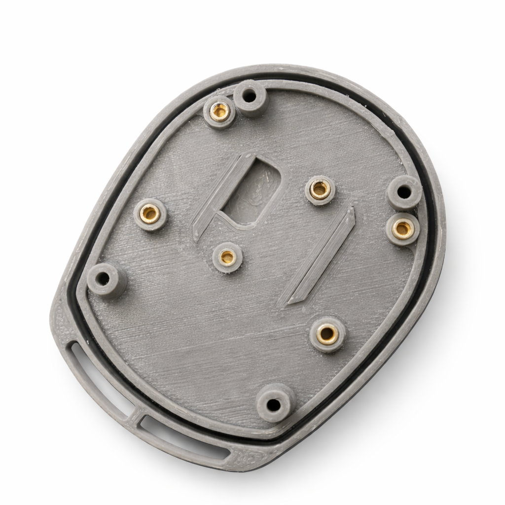 Ersatzteil Rückplatte passend für Bosch HMI Classic Display Rückseite Fahrraduhr