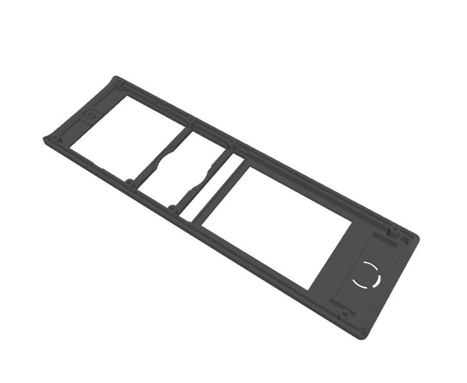 Gehäuse Cover passend für FritzFon C5 Cover Ersatzteil von Parture NEU