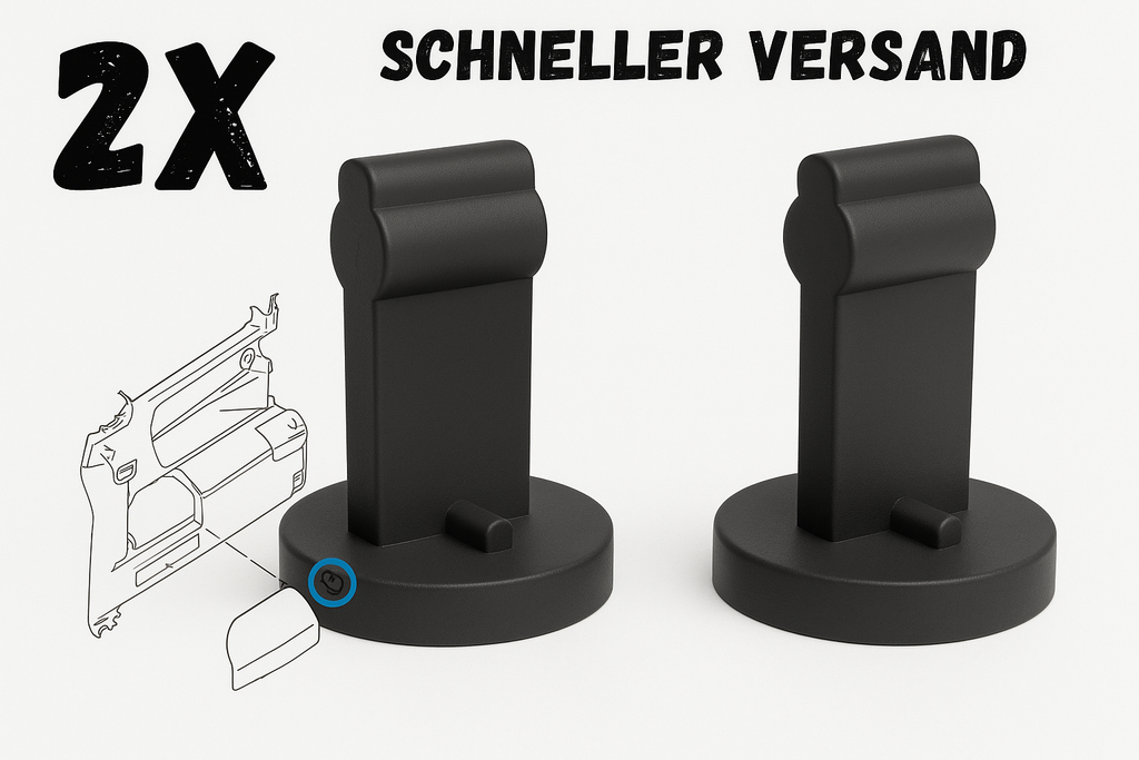 Clip Verbandskastendeckel Seitenverkleidung passend für VW Bus T5 T6 7H5867549