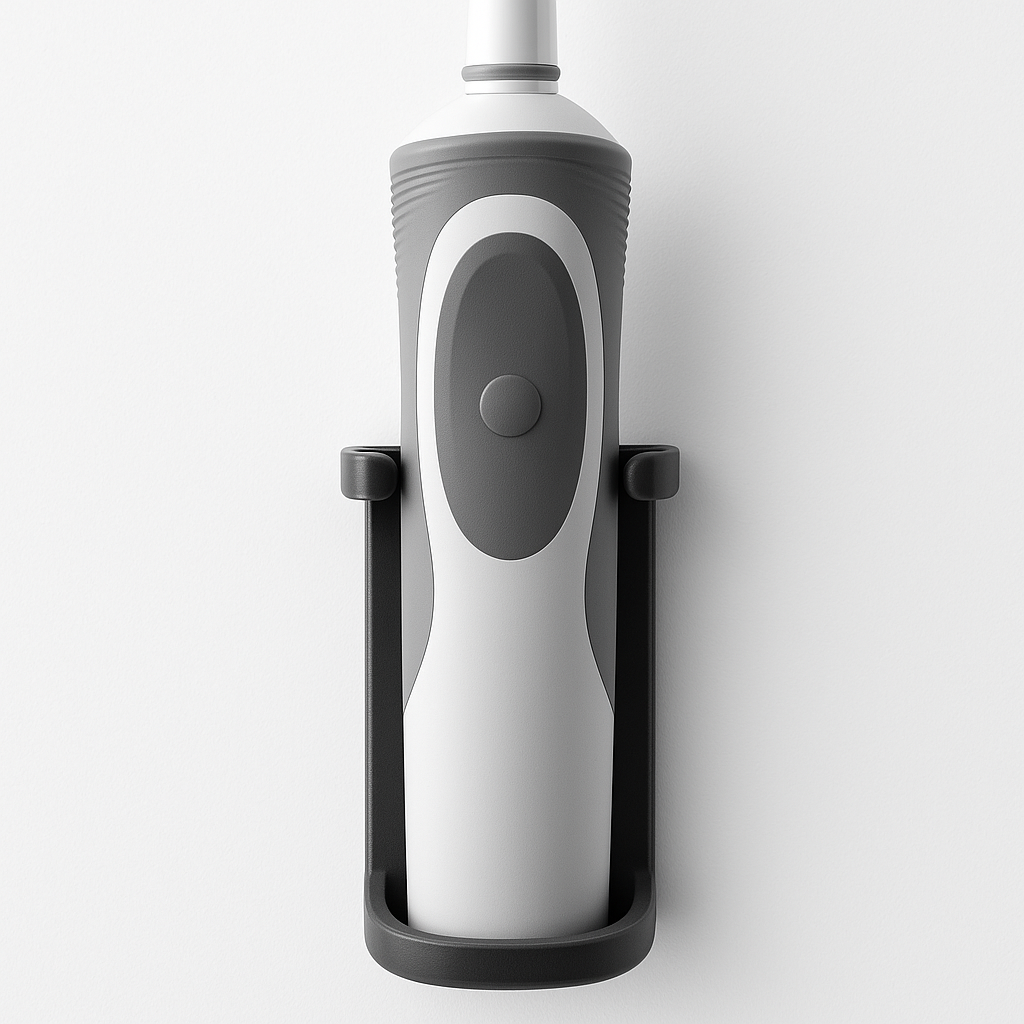 Wandhalter passend für elektrische Zahnbürste – 3D-Druck