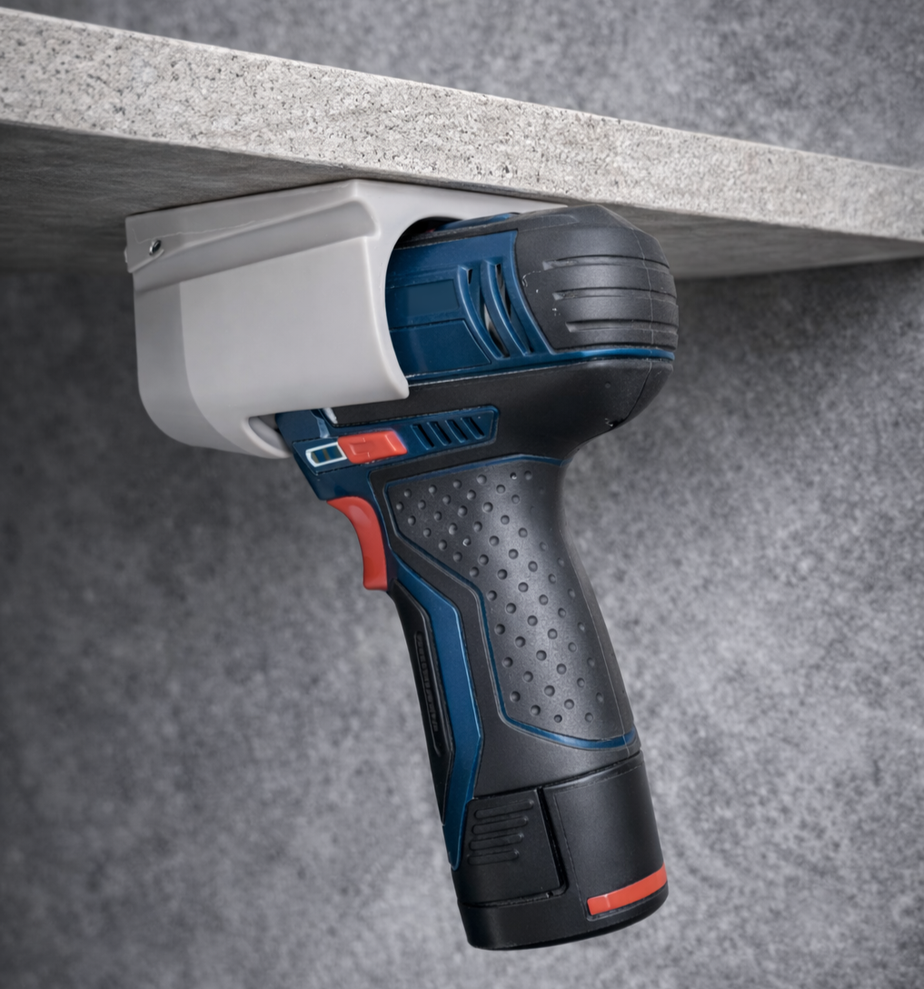 Wandhalter passend für Bosch Professional 12V Akkuschrauber Halter Halterung