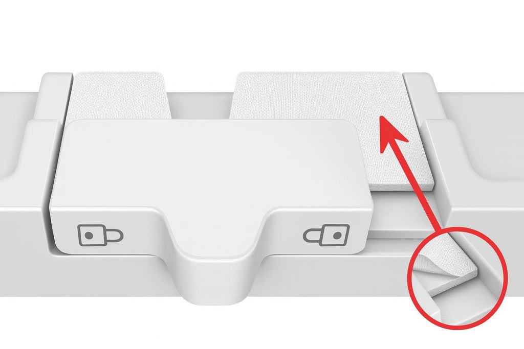 Ersatzteil zur Türverriegelung passend für Dometic Kühlschrank RM 7XXX
