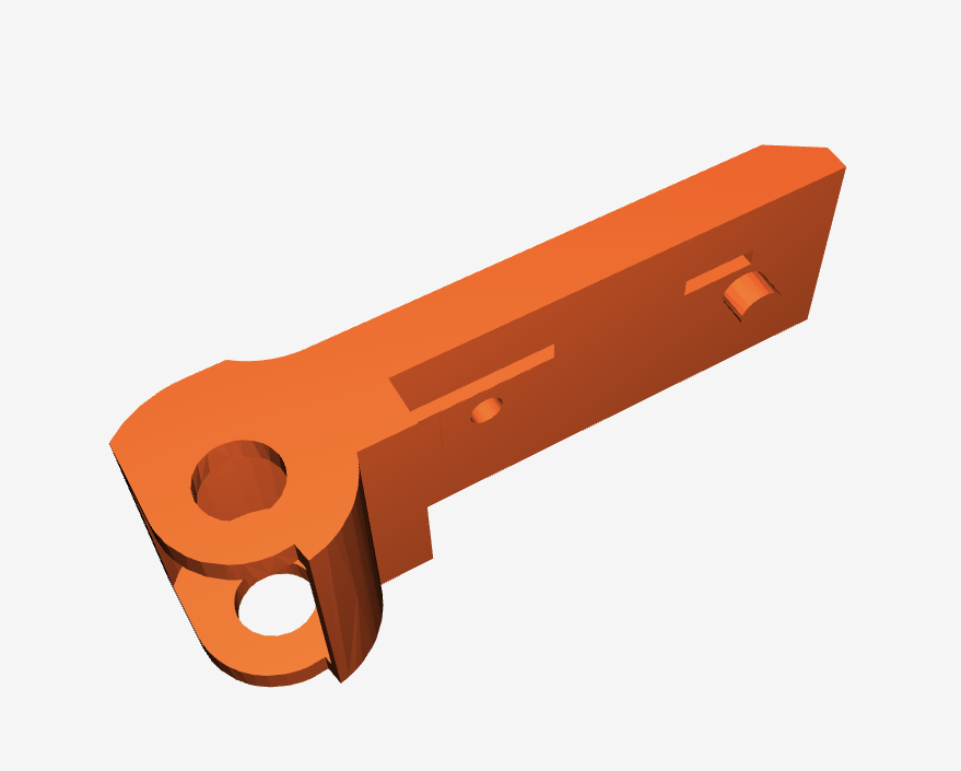 Scharnier Rechts Gefrierfachklappe Ersatzteil passend für Dometic 2412125003 NEU