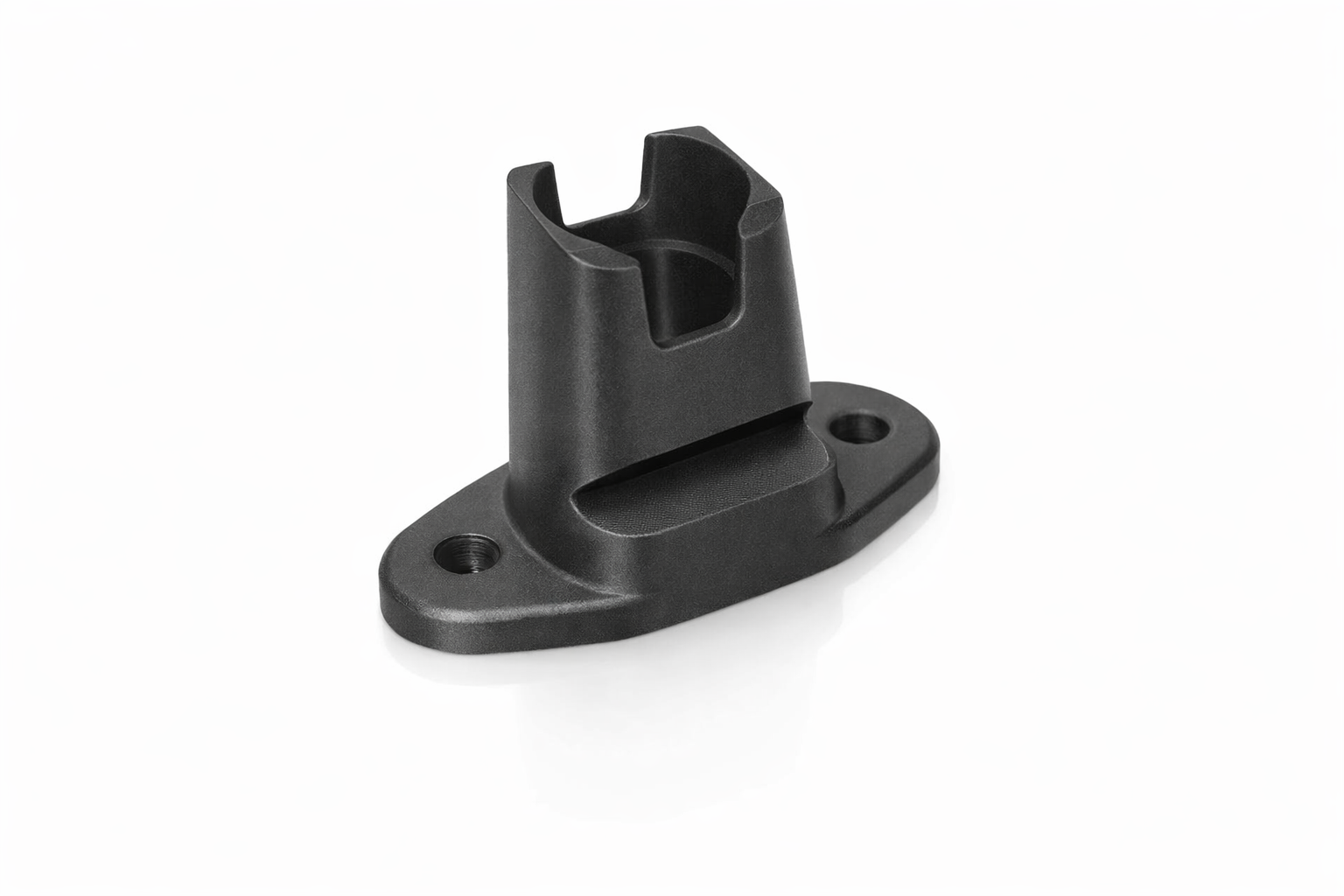 2in1 Halter passend für Fanatec QR2 Lenkrad Quick Release Aluprofil / Wallmount