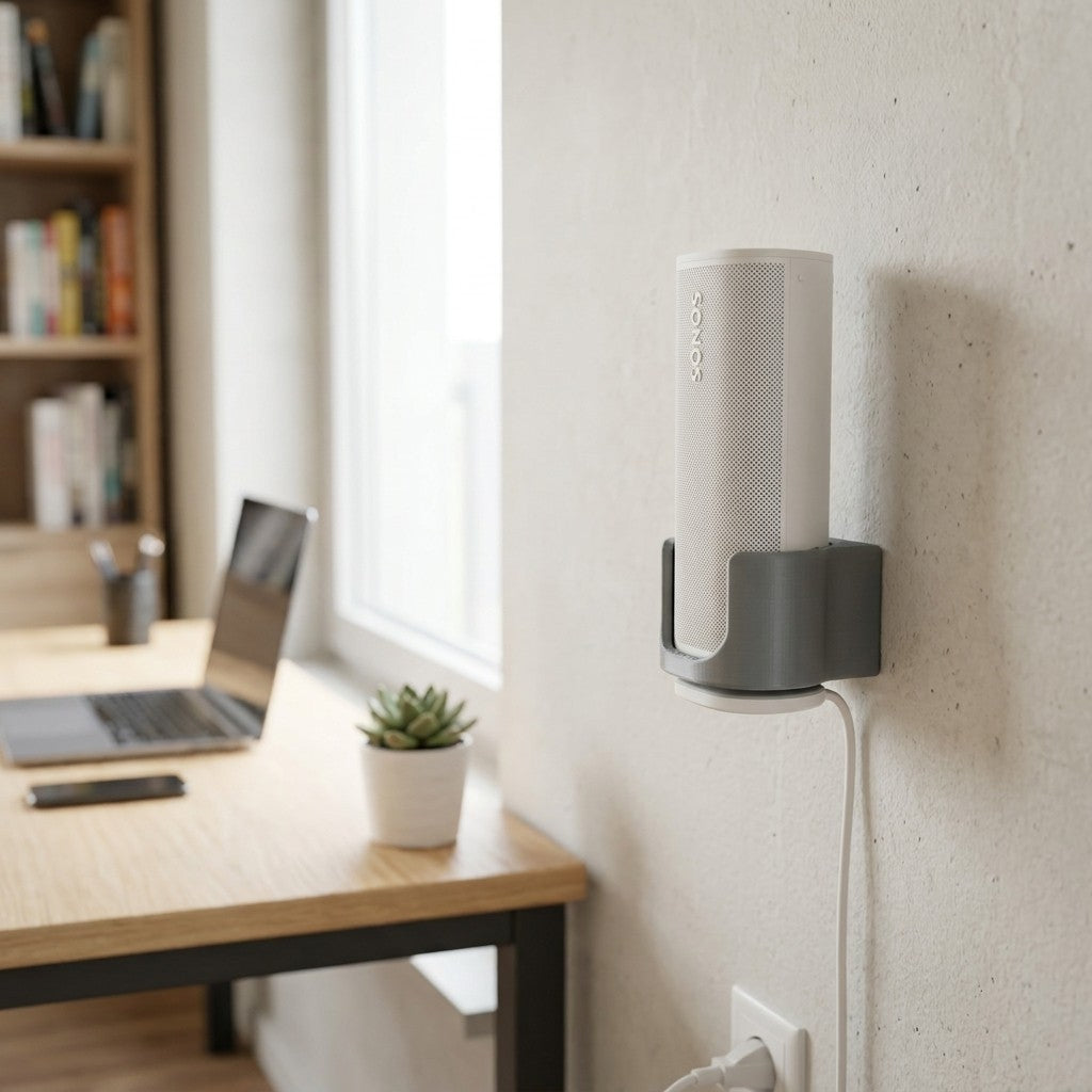 Wandhalter passend für Sonos Roam / Roam 2 vertikal