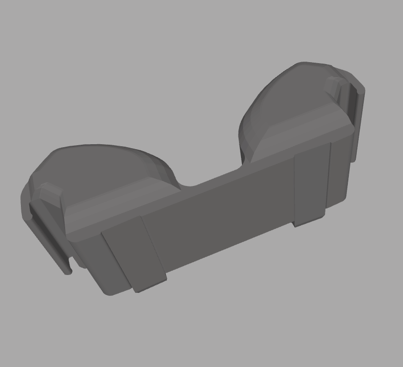 Blende Endkappe passend für Thule Dachgepäckträger Rack