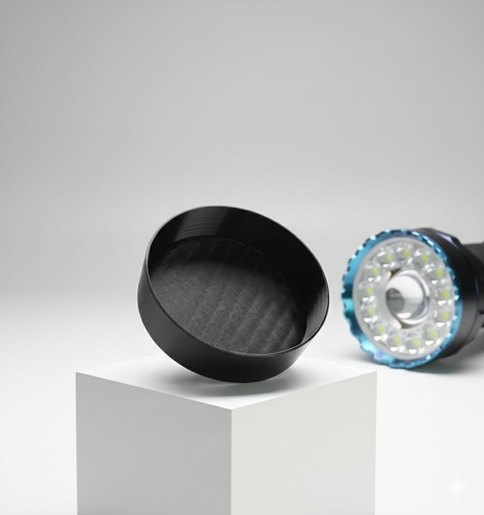 Schutzkappe kompatibel mit Olight X7R Marauder 2 – Variante 2