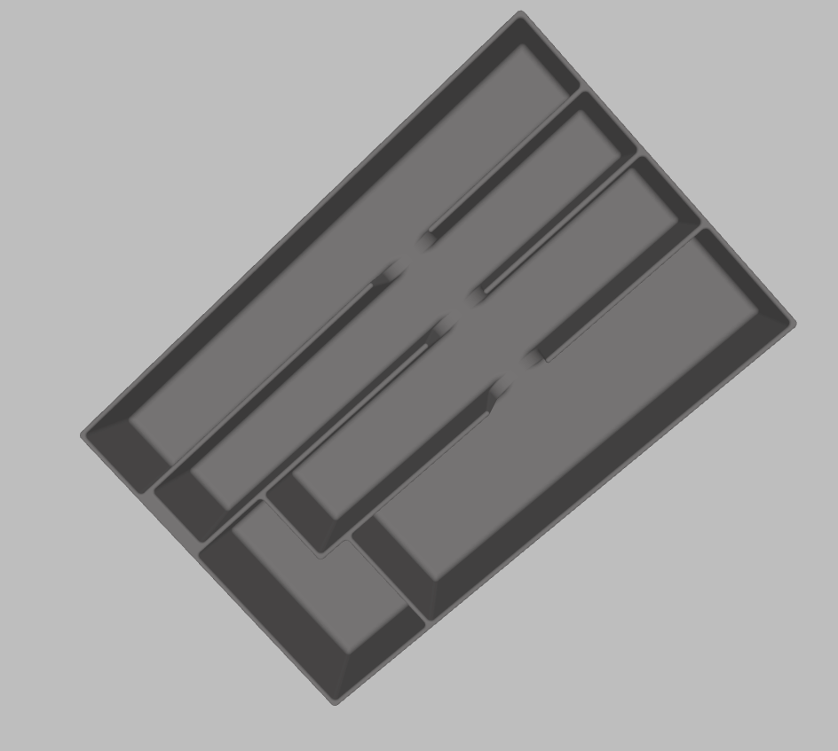 1x Besteck-Einsatz Set passend für VW Vanagon/Westfalia