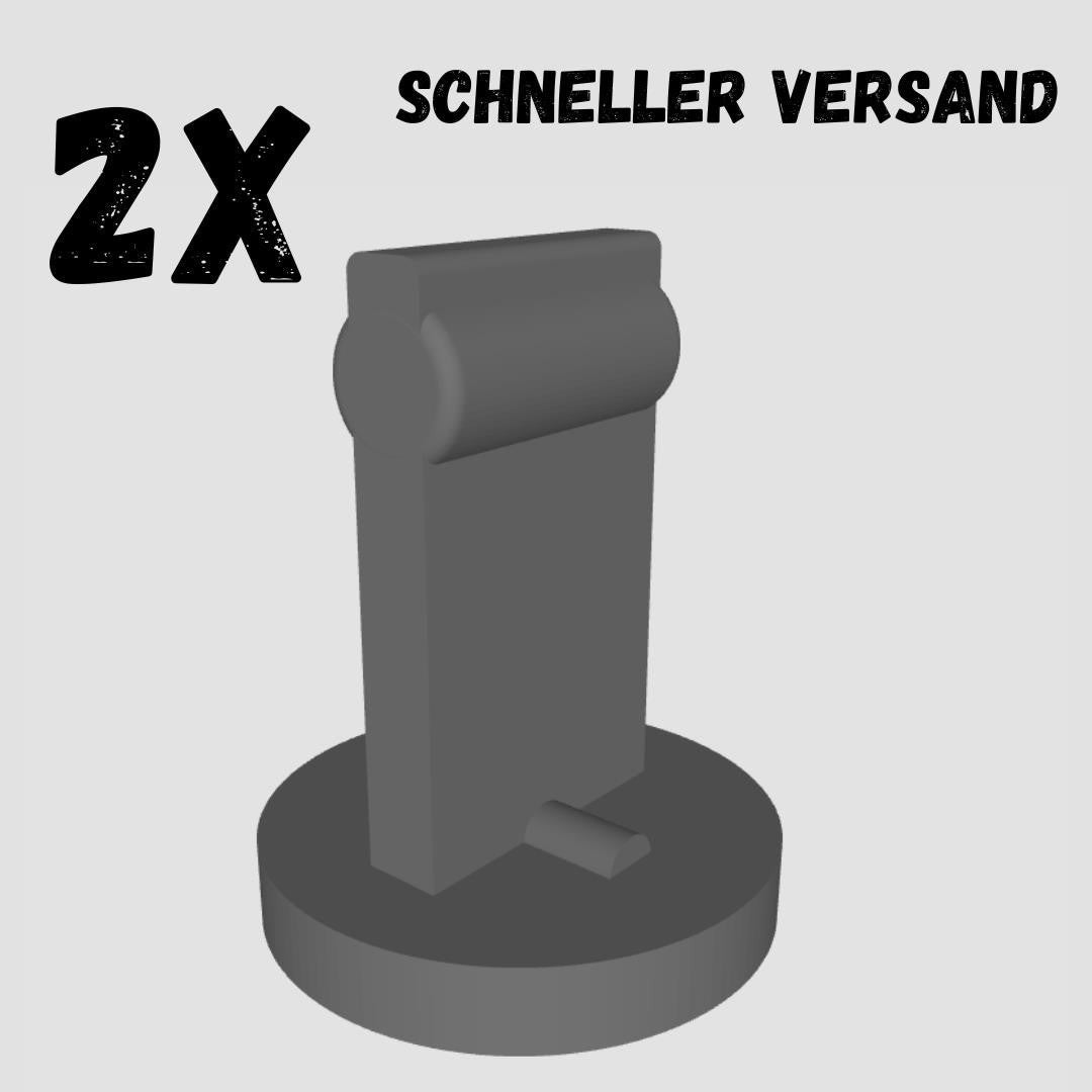 Clip Verbandskastendeckel Seitenverkleidung passend für VW Bus T5 T6 7H5867549