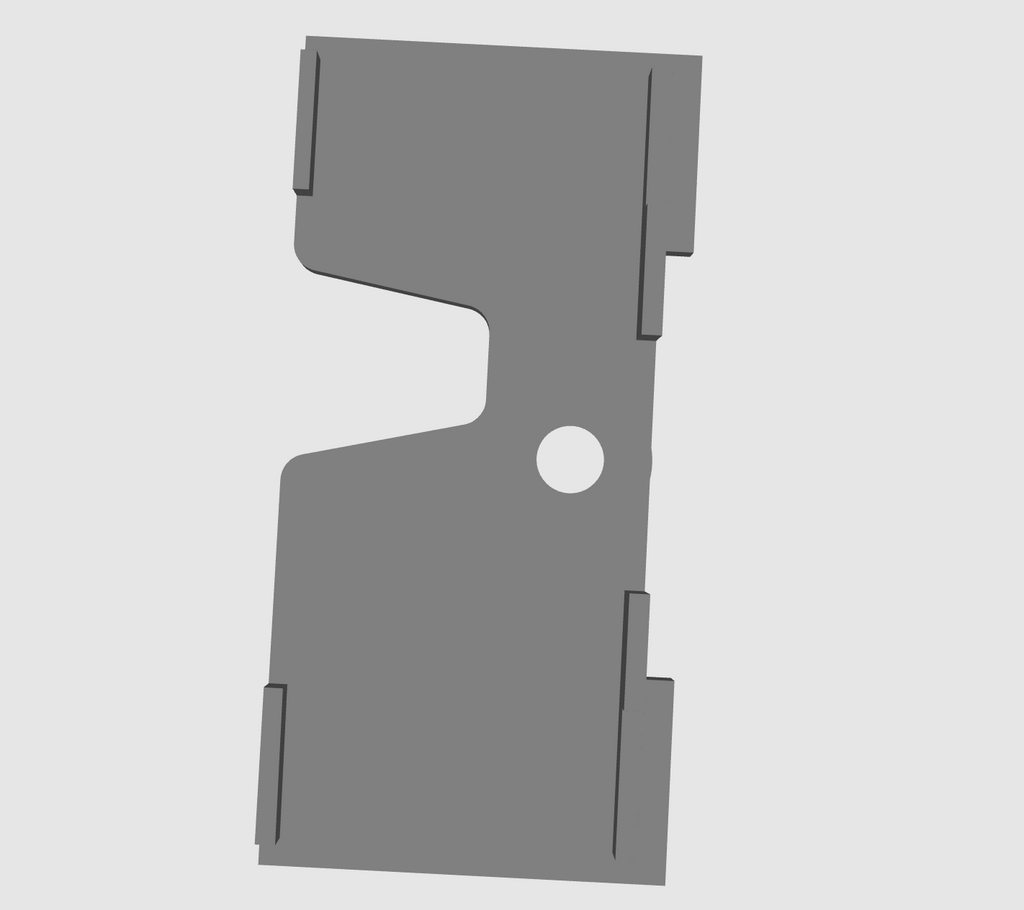 Ersatzteil zur Türverriegelung passend für Dometic Kühlschrank RM 7XXX