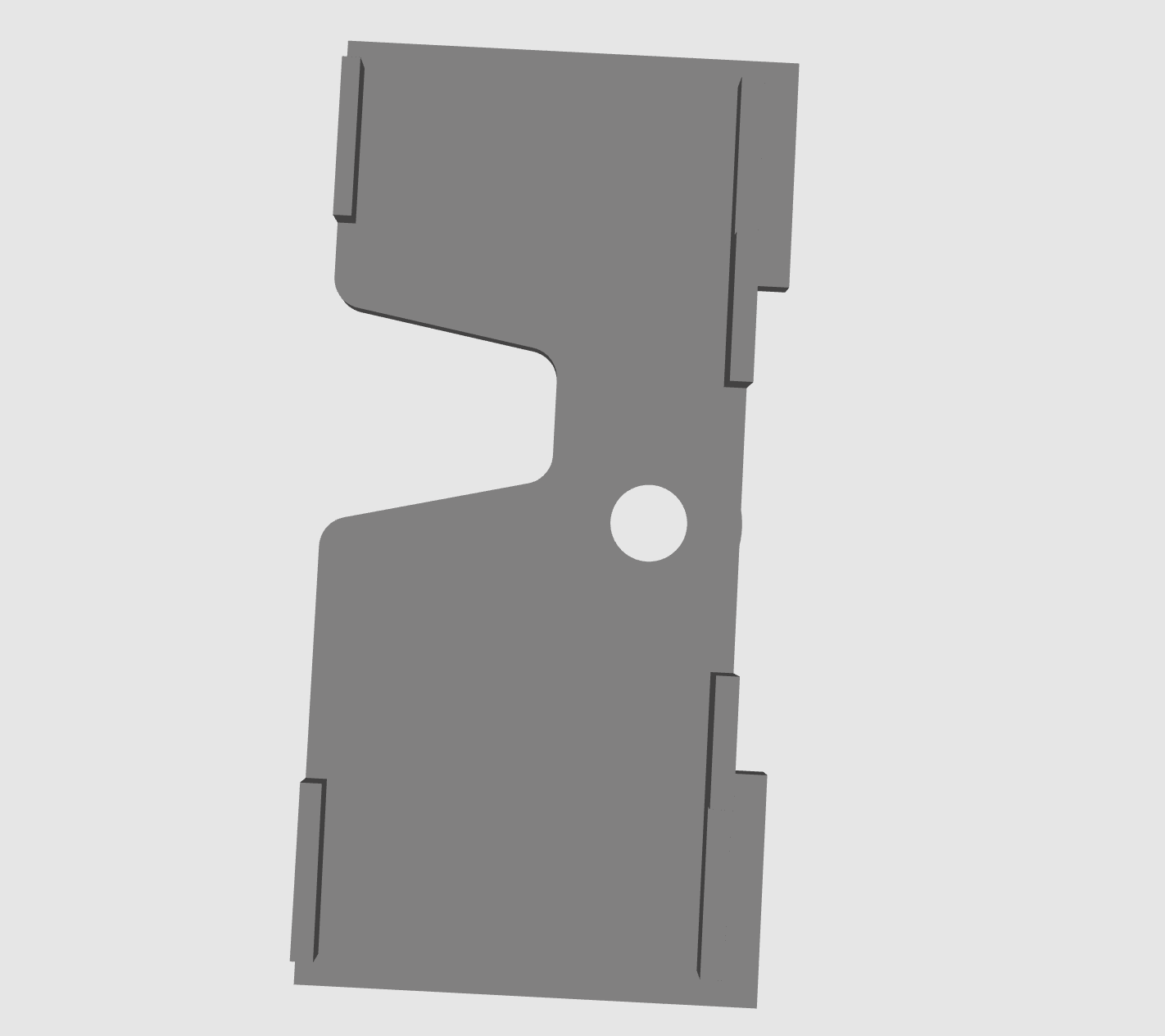 Ersatzteil zur Türverriegelung passend für Dometic Kühlschrank RM 7XXX