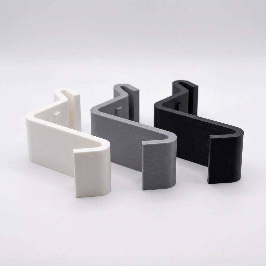 3er Set Ersatzclips passend für IKEA LOCK Deckenlampe