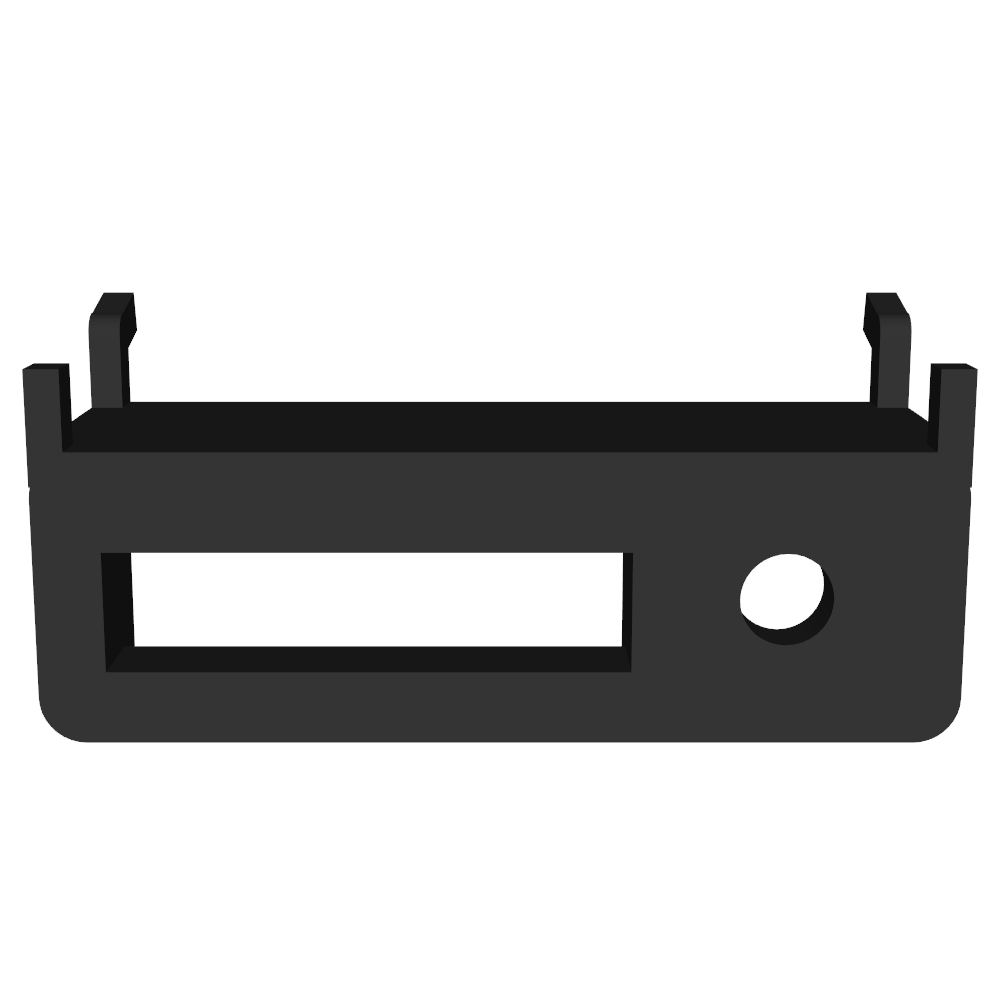 Halterung passend für Parkside Präzisions-Schraubendreher HG02870 für Lochplatte