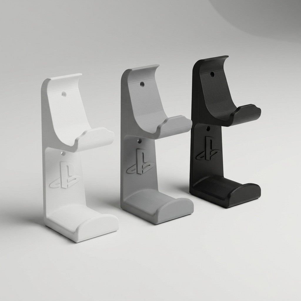 Halter / Ständer passend für PS5 Controller - 3D Druck Zubehör