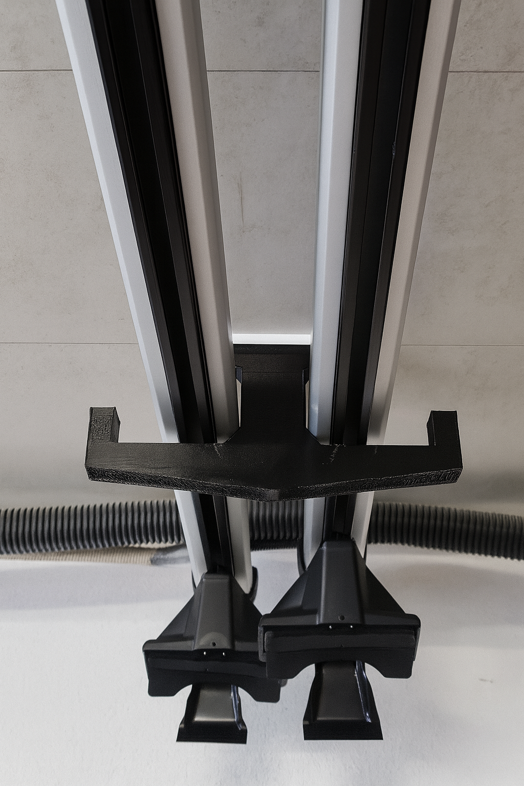 2er Dachträger-Halterung passend für Thule Dachgepäckträger Schienen universal