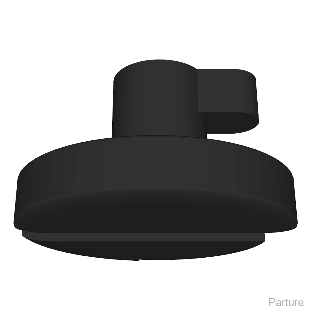 Ersatz Knopf-Abdeckung kompatibel mit Dometic Kühlschrank Weiß Lüftungsgitter