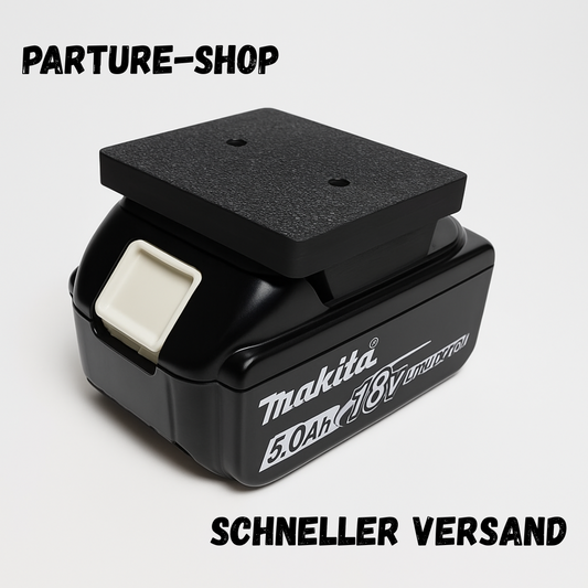 Wandhalterung passend für Makita LXT Akku 18V Akkuhalter – 3D-Druck
