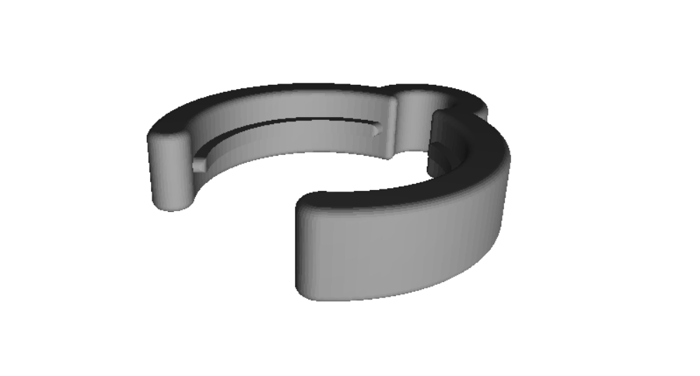 10x Kabel Clips 36mm Staubsaugerschlauch passend für FESTOOL Makita Bosch Metabo