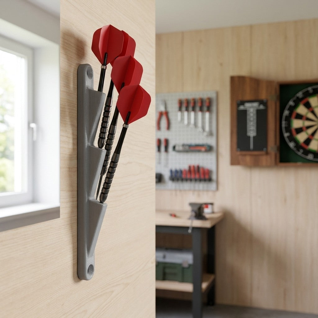 Dartpfeilhalter Wandhalter 3 Darts (22 Farben)