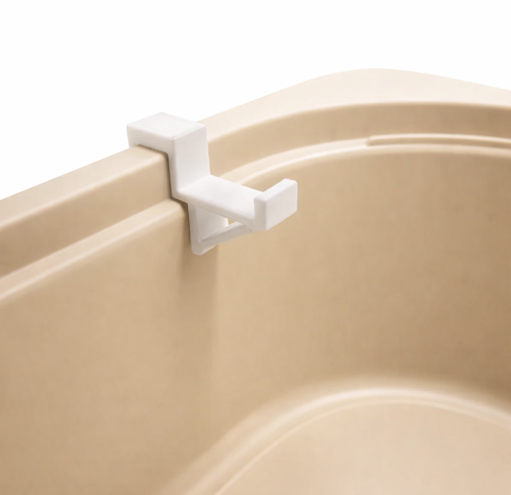 4x Halterung kompatibel zum Stapeln von IKEA TROFAST Boxen Regal Winkel Clips