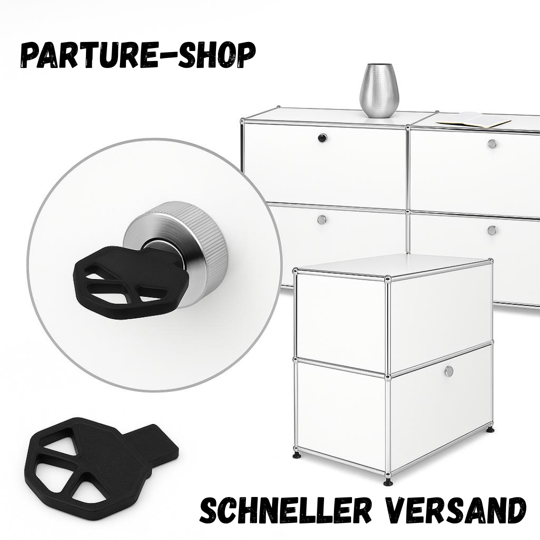 Ersatz Schlüssel passend für USM Haller Systemmöbel – 3D-Druck