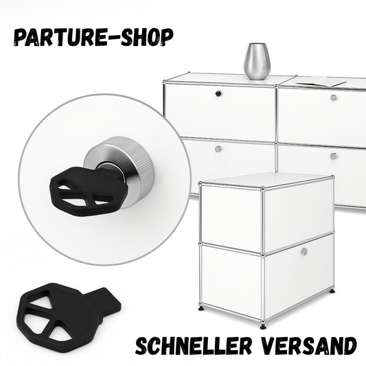 Ersatz Schlüssel passend für USM Haller Systemmöbel – 3D-Druck