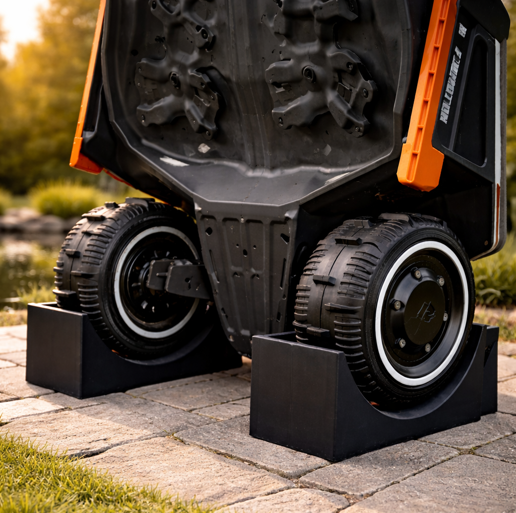 Wartungsstation passend für Mammotion Luba 1 & 2 Mähroboter Premium