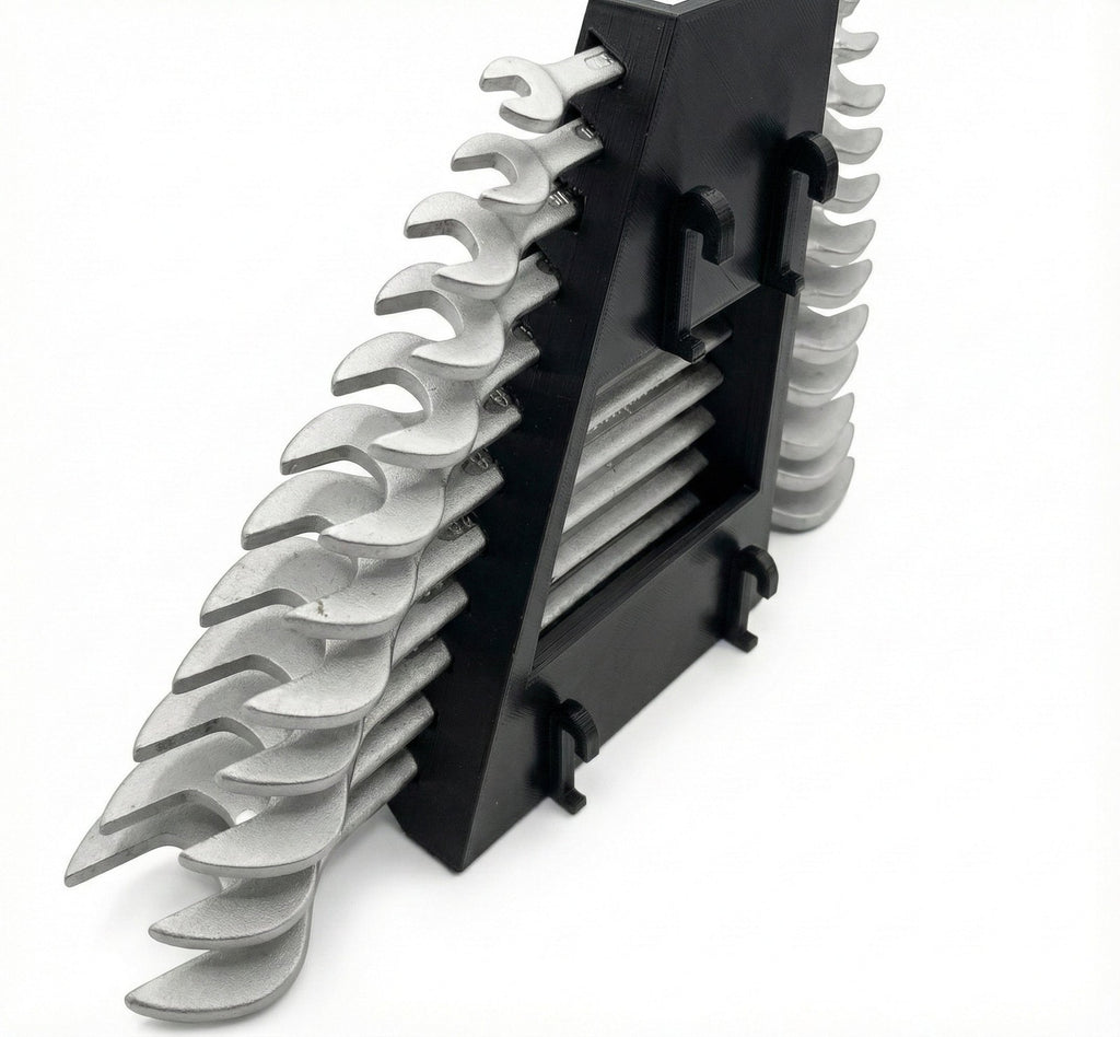 Werkzeughalter für 12 Schraubenschlüssel passend für IKEA SKADIS