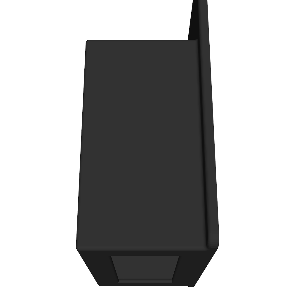 Zollstockhalter kompatibel mit IKEA Skadis