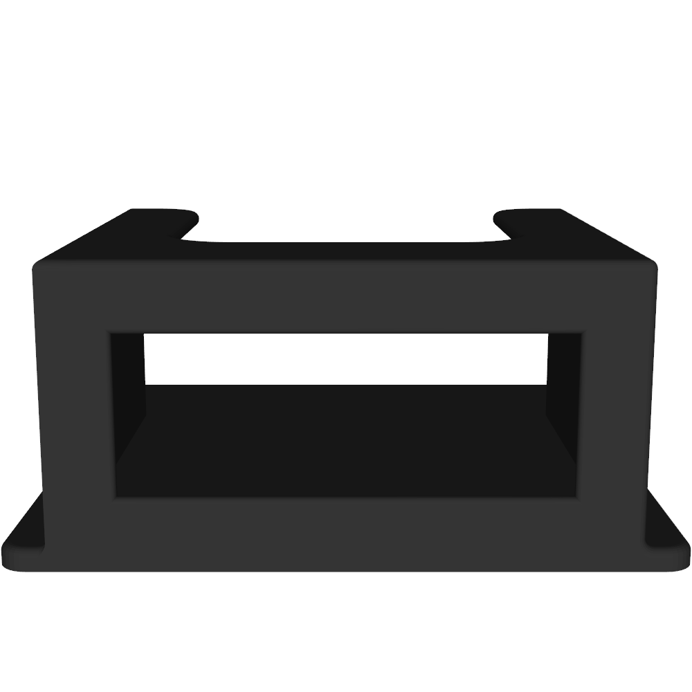 Zollstockhalter kompatibel mit IKEA Skadis