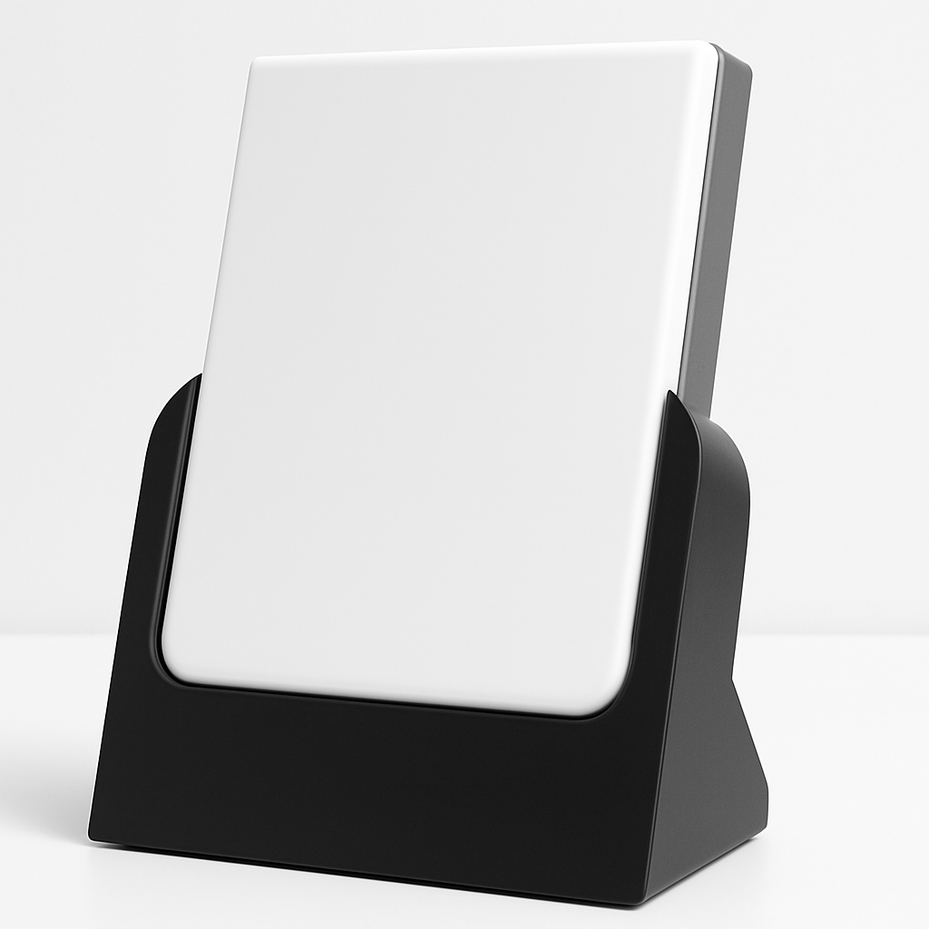 Standfuß passend für UniFi U6 In-Wall (U6 IW) – Ständer für Regal & Tisch