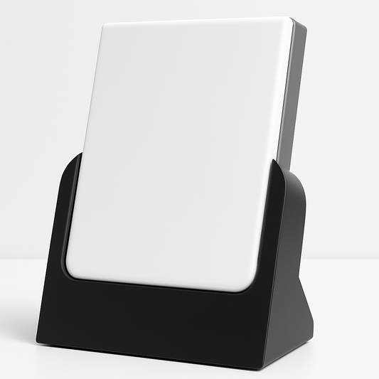 Standfuß passend für UniFi U6 In-Wall (U6 IW) – Ständer für Regal & Tisch