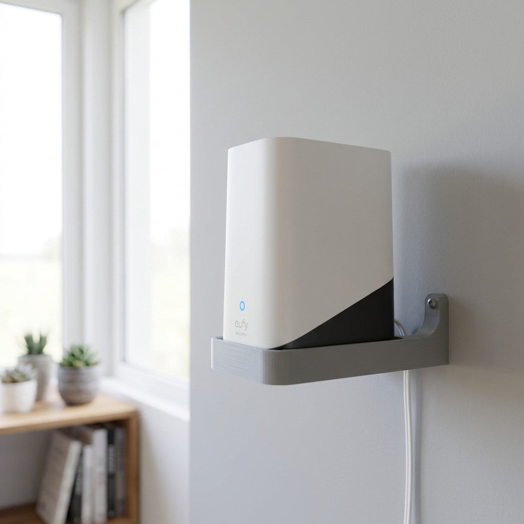 Wandhalter passend für eufy HomeBase 3 (S380) eufycam-kompatible Wandhalterung