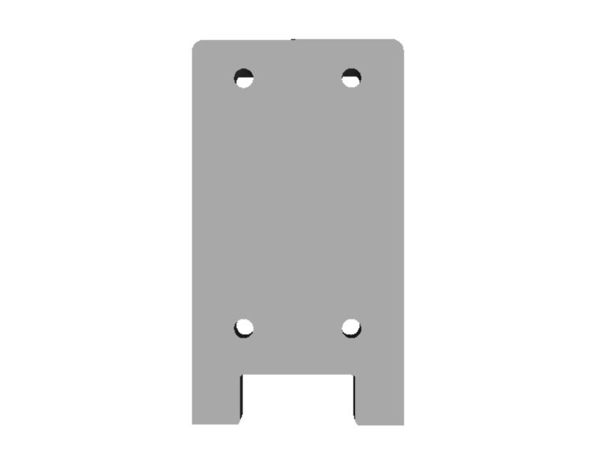 Akkuhalterung passend für Festool 18V - Wandhalter Akku Halter Halterung Parture