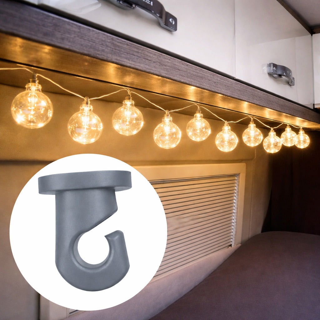 5x Haken passend für Dometic Lichtleiste Wohnwagen Zubehör Parture