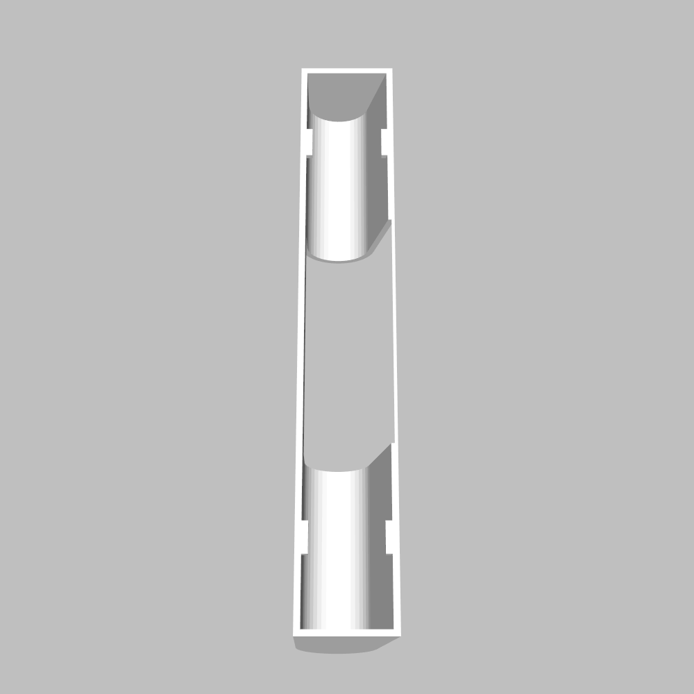 Scharnierabdeckung passend für Fenster 93mm 95mm 14mm Breite – 3D-Druck