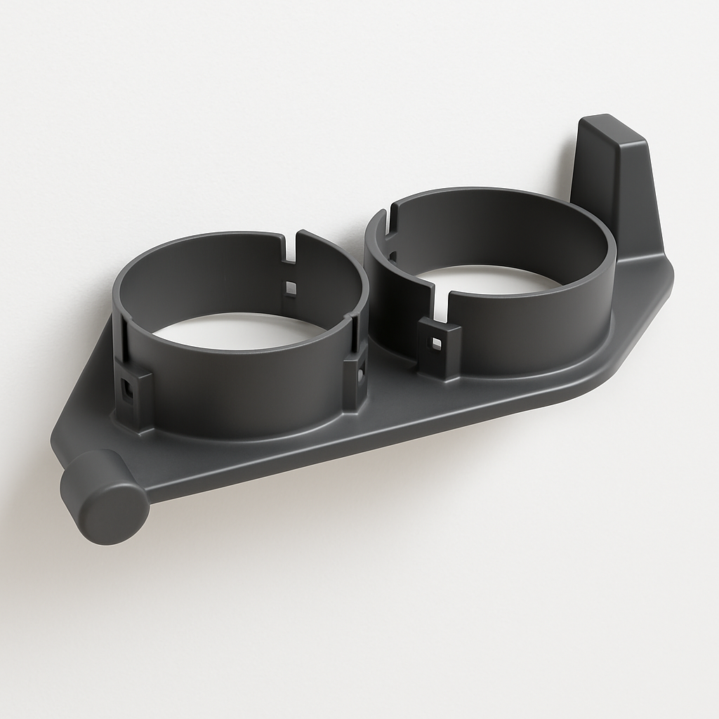 Getränkehalter Mittelarmlehne kompatibel mit BMW 5er E60 / E61