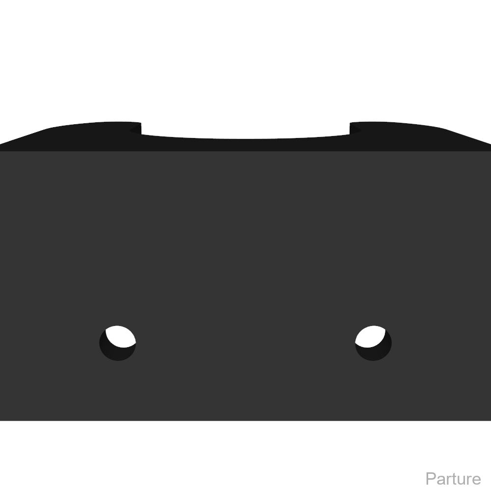 Wandhalterung passend für alle gängigen Dyson Staubsauger Staubsaugerrohr