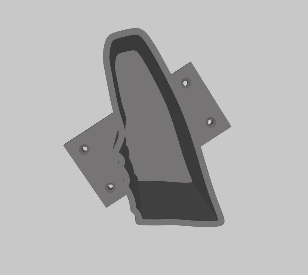 Wandhalterung passend für Bosch GAS 12V Staubsauger