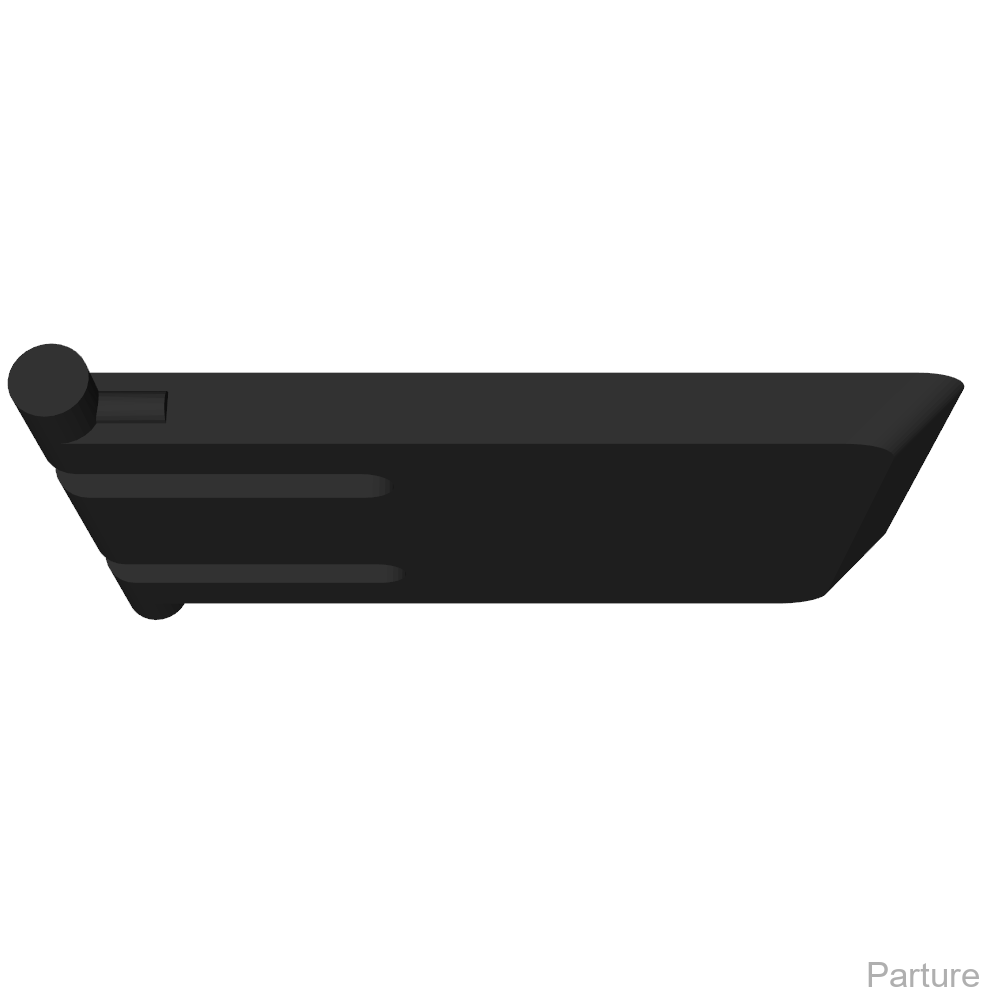 Ersatzklappfuß kompatibel mit Logitech K270 Tastatur, Ersatzteil Klappbein