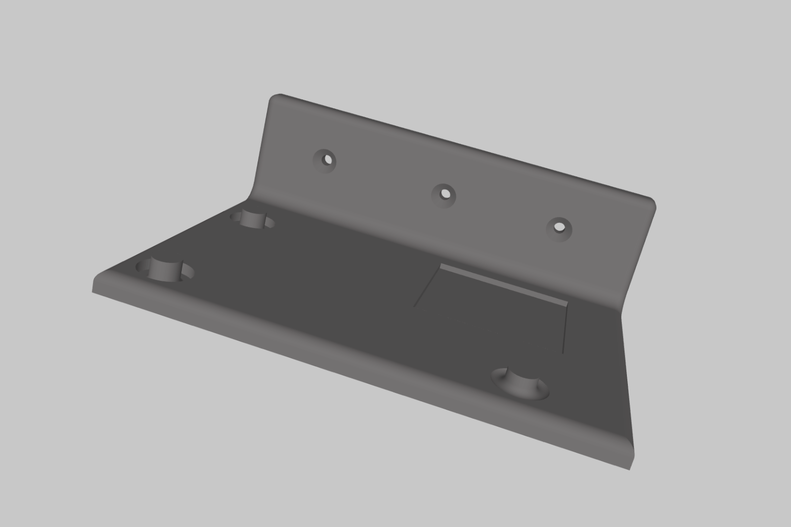 1x Wandhalterung passend für Bosch IXO Schrauber-Ladegerät