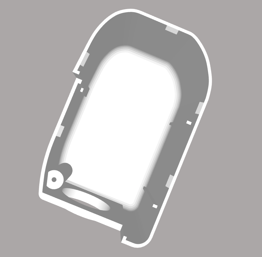 Abdeckung linke Seite Kassette passend für THULE Omnistor 5000 55.5453.00
