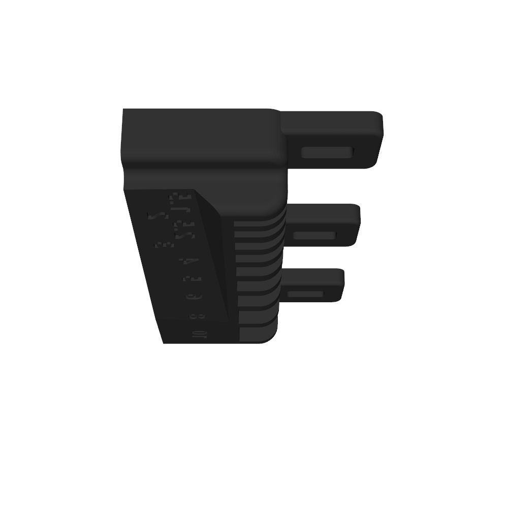 Sechskantschlüsselhalter kompatibel mit IKEA Skådis