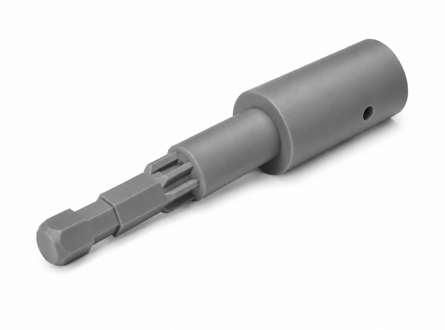 Verbinder passend für GARDENA Combisystem und Intex Pool Skimmer Reinigung Stang