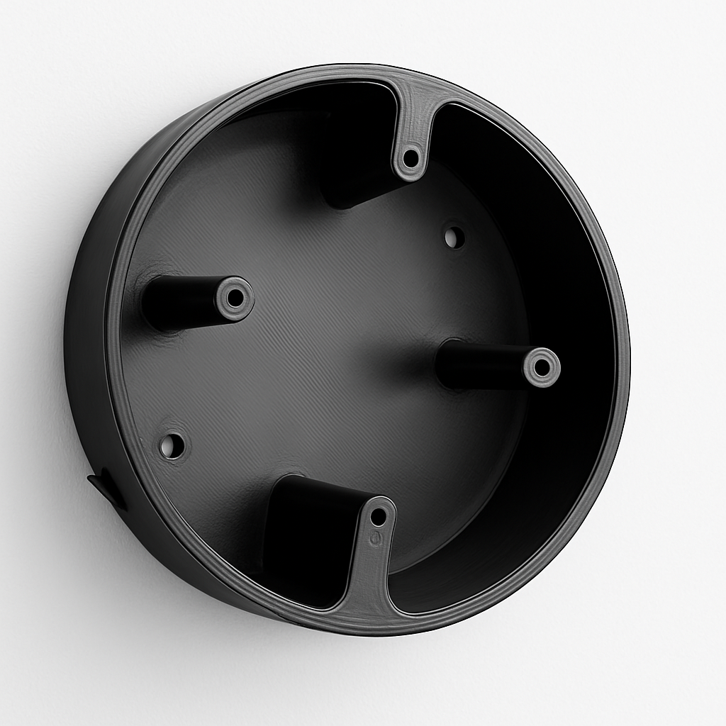 Adapter Halterung passend für Reolink RLC-1224A Unterputzdose Wand Decke