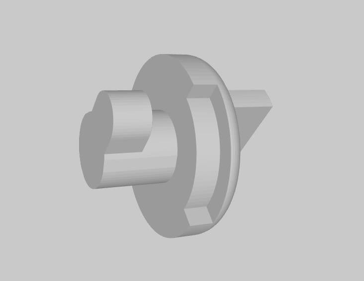 2x Ersatz Verriegelung Schrauben passend für Dometic Kühlschrank/Lüftungsgitter