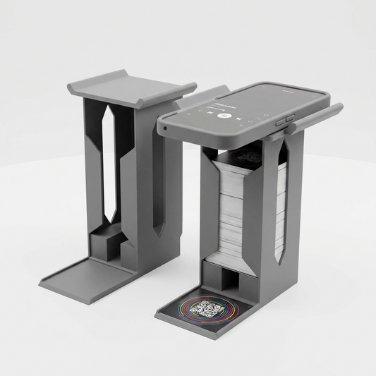 Hit-Turm passend für Hitster Spiel Hit-Station Tower Kartenleser Handyhalter